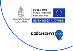Széchenyi 2020 logó a felső pozícióban
